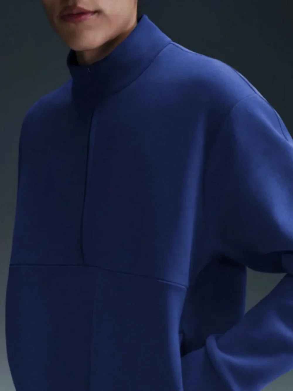 24.7 ImpossiblySoft Dri-FIT Half Zip Top Nike